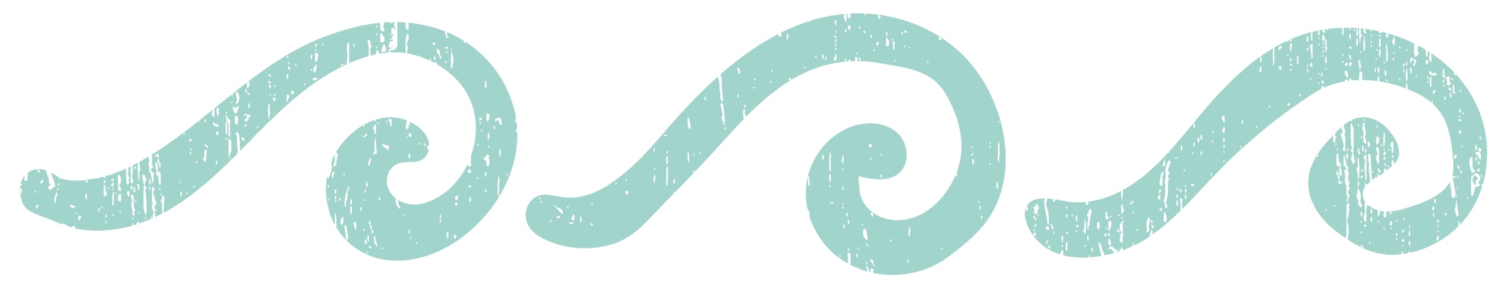 wave(teal)